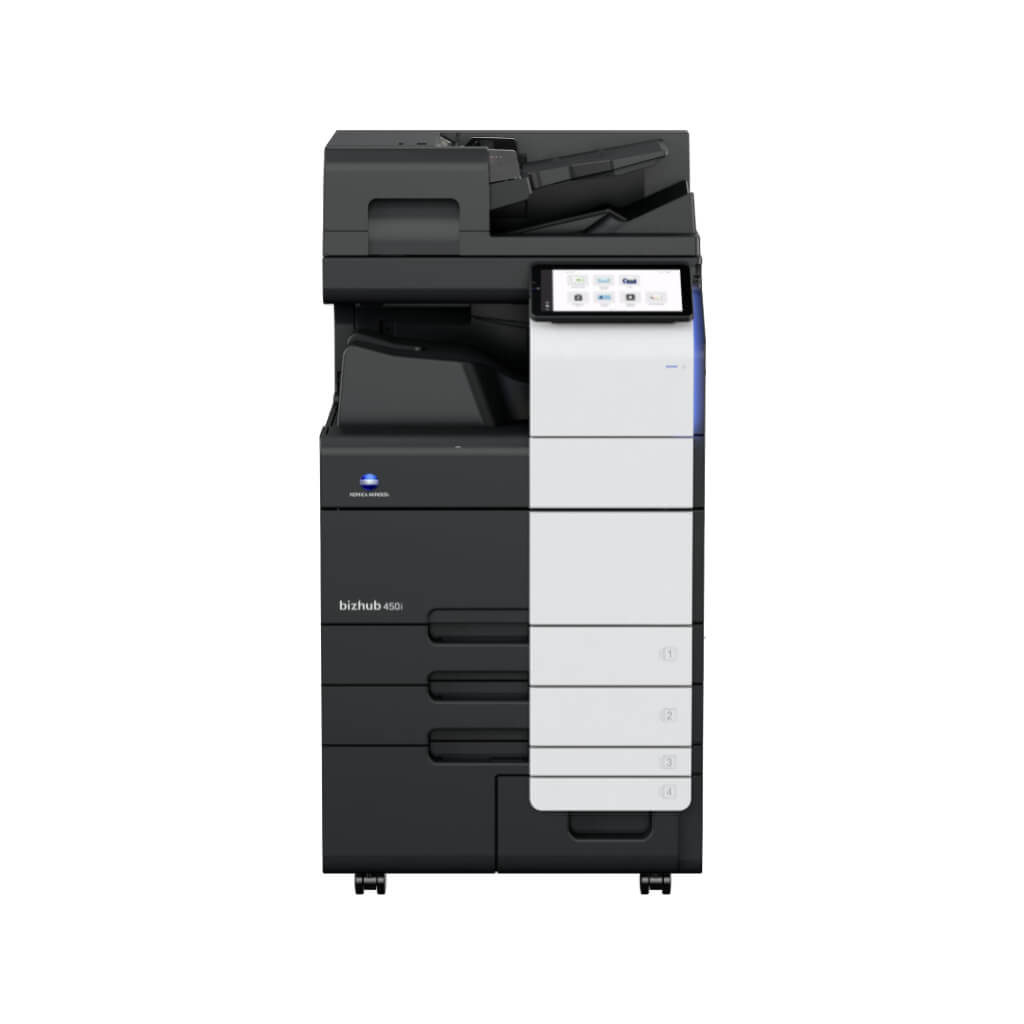 Máy Photocopy Konica Minolta Bizhub 450i · Bán & Cho Thuê Giá Kho · Giải Pháp In Ấn B2B Hoàn Hảo