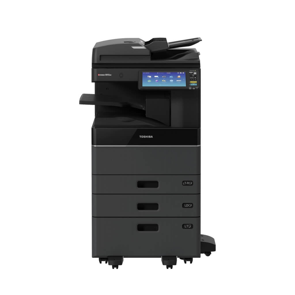 Máy photocopy Toshiba e-Studio 5015AC · Bán & Cho Thuê Giá Kho · Giải Pháp In Ấn B2B Hoàn Hảo